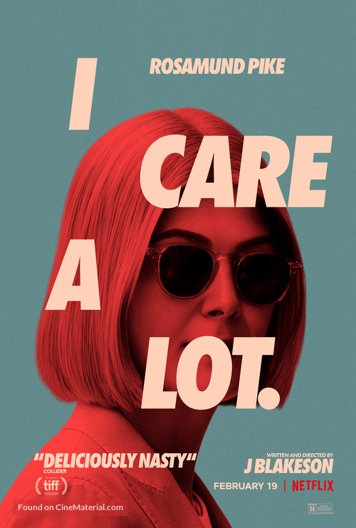I Care a Lot - Movie Poster