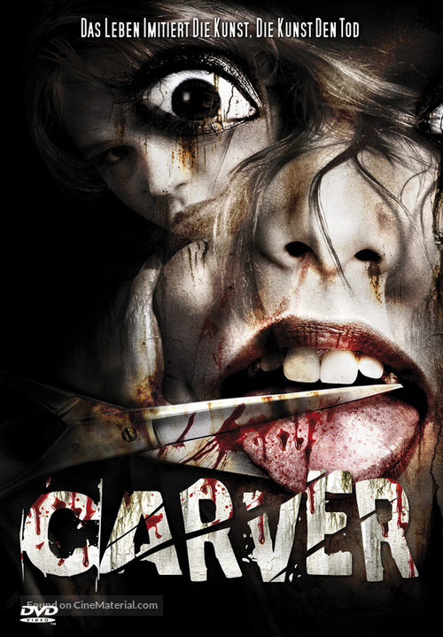 Carver - German Movie Cover