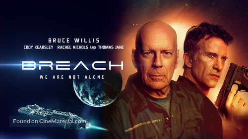 Breach - Australian Movie Cover