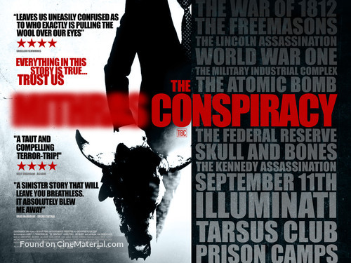 The Conspiracy - British Movie Poster