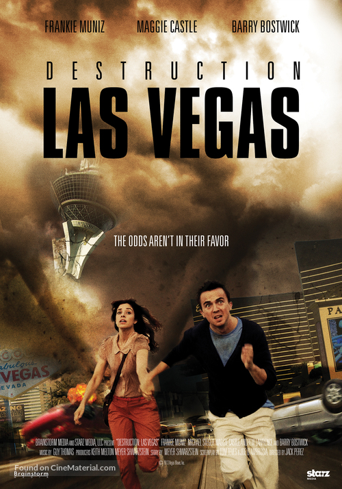 Destruction: Las Vegas - Movie Poster