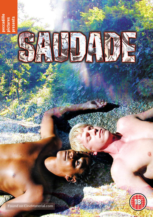 Saudade - Sehnsucht - British DVD movie cover