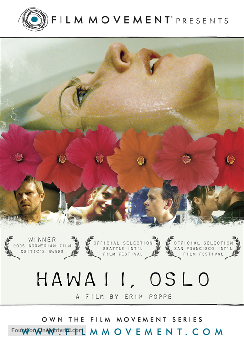 Hawaii, Oslo - DVD movie cover