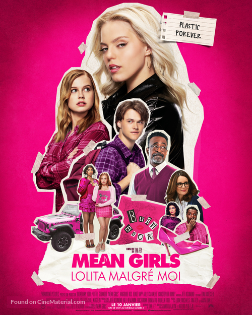 Mean Girls - French Movie Poster