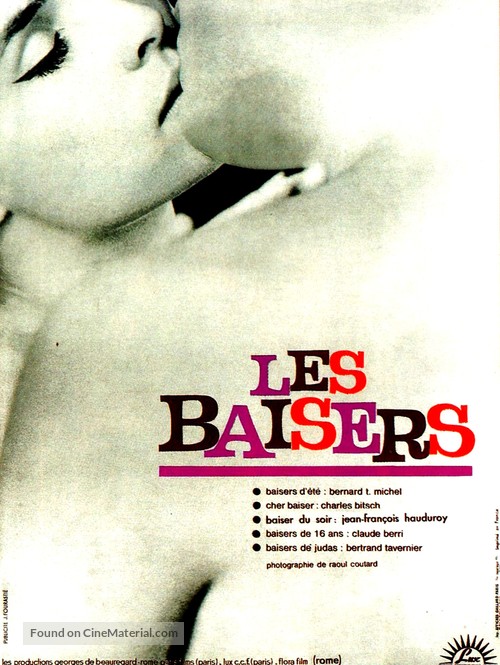 Baisers, Les - French Movie Poster