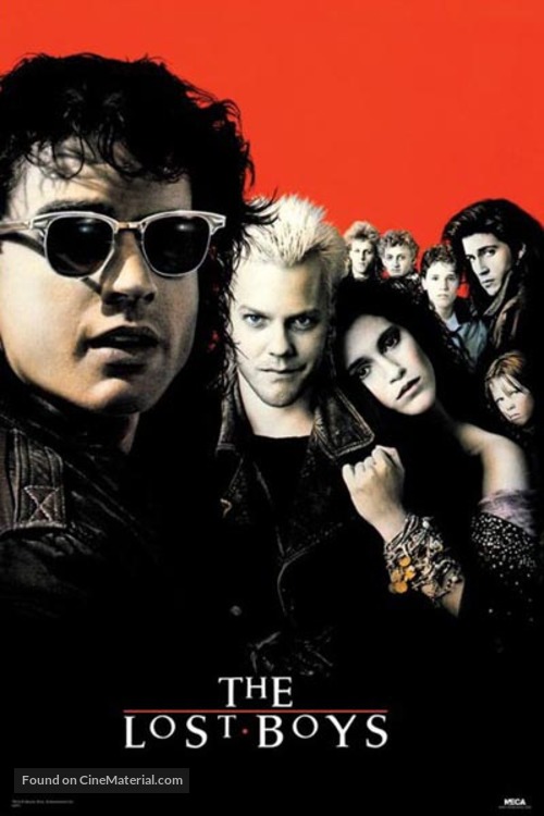 The Lost Boys - Movie Poster