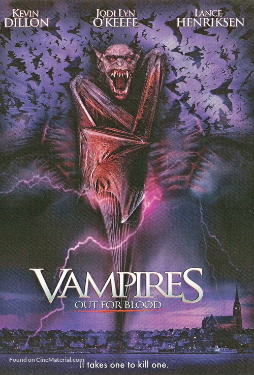 Out for Blood - DVD movie cover