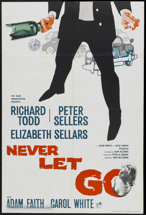 Never Let Go - British Movie Poster