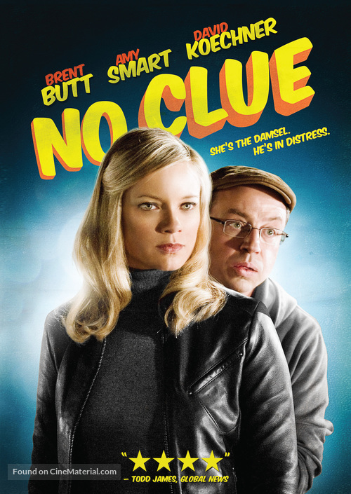 No Clue - Canadian DVD movie cover