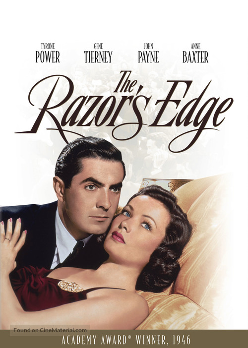 The Razor&#039;s Edge - Movie Cover