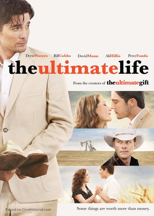 The Ultimate Life - DVD movie cover
