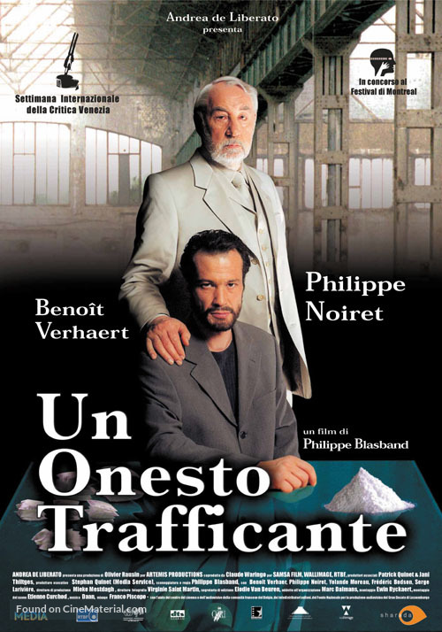 Un honn&ecirc;te commer&ccedil;ant - Italian Movie Cover