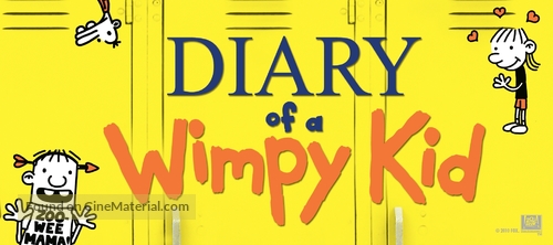 Diary of a Wimpy Kid - Movie Poster