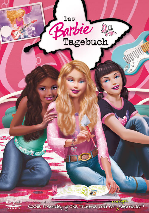 Barbie Diaries - German DVD movie cover
