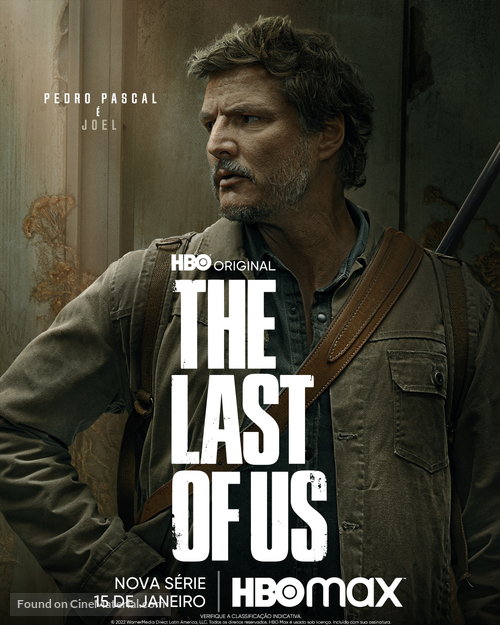 &quot;The Last of Us&quot; - Brazilian Movie Poster