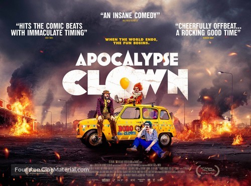 Apocalypse Clown - Irish Movie Poster