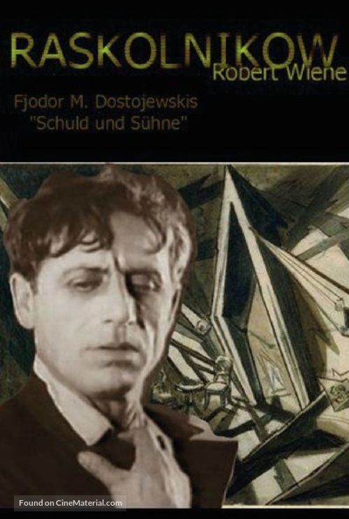 Raskolnikow - German Movie Cover