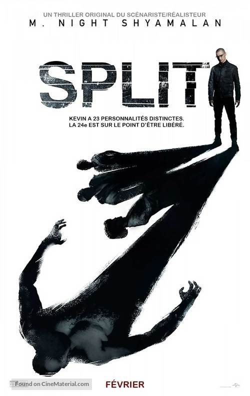 Split - French Movie Poster