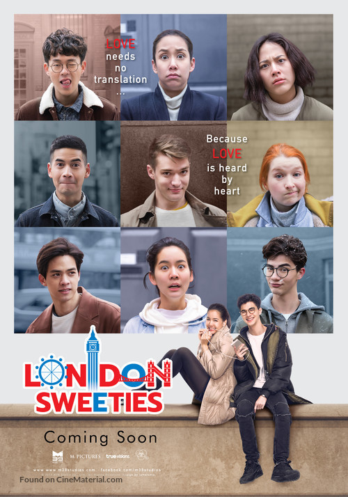 London Sweeties - Thai Movie Poster
