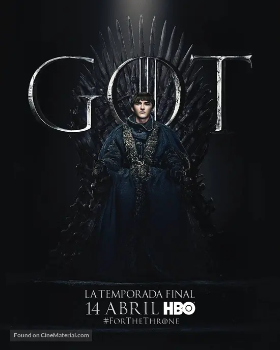 &quot;Game of Thrones&quot; - Mexican Movie Poster