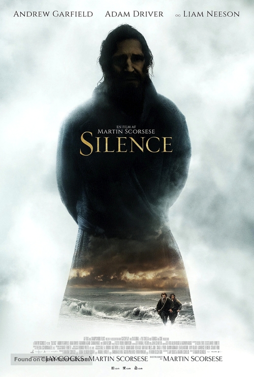 Silence - Danish Movie Poster