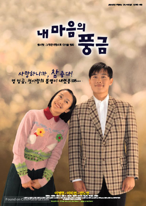 Nae maeumui punggeum - South Korean poster
