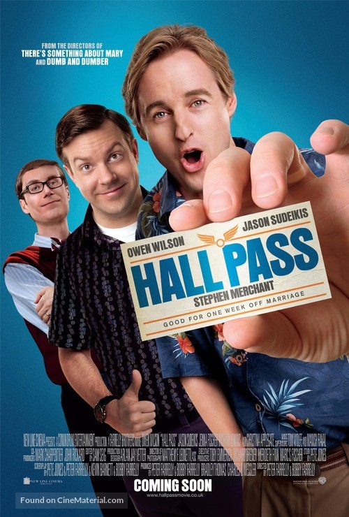 Hall Pass - British Movie Poster