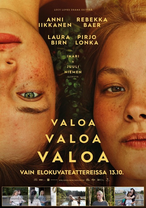 Valoa valoa valoa - Finnish Movie Poster