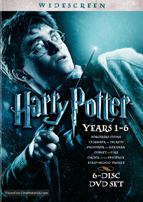 Harry Potter and the Order of the Phoenix - DVD movie cover