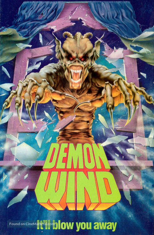 Demon Wind - Movie Cover