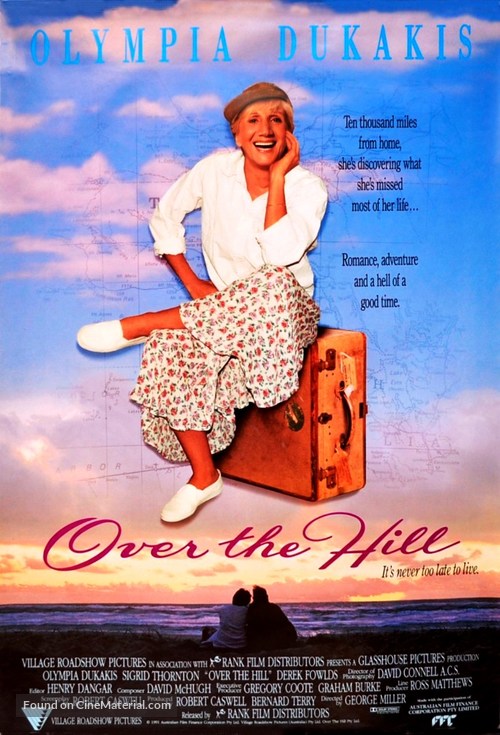 Over the Hill - British Movie Poster