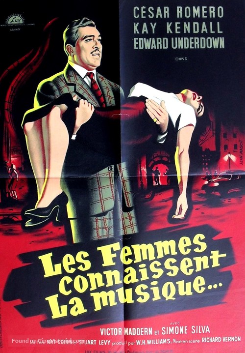 Street of Shadows - French Movie Poster