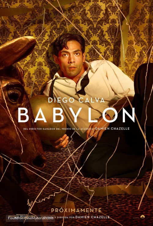 Babylon - Mexican Movie Poster