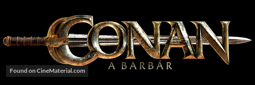 Conan the Barbarian - Hungarian Logo