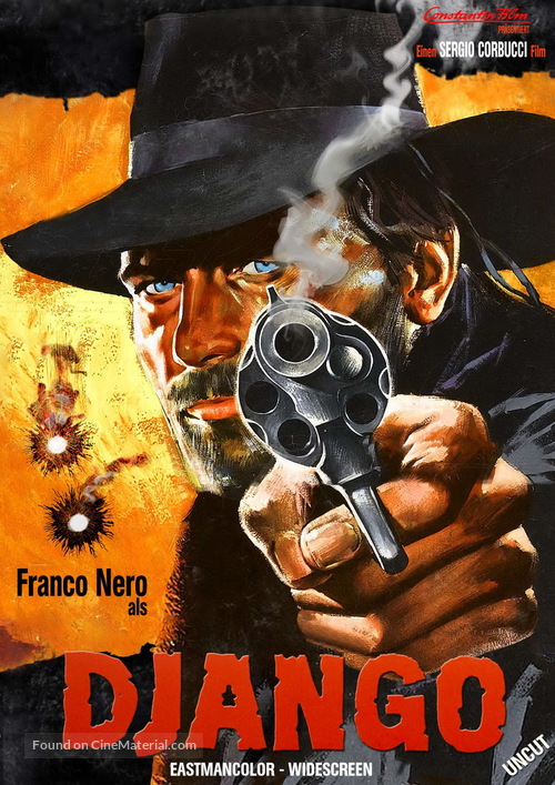 Django - German Movie Cover
