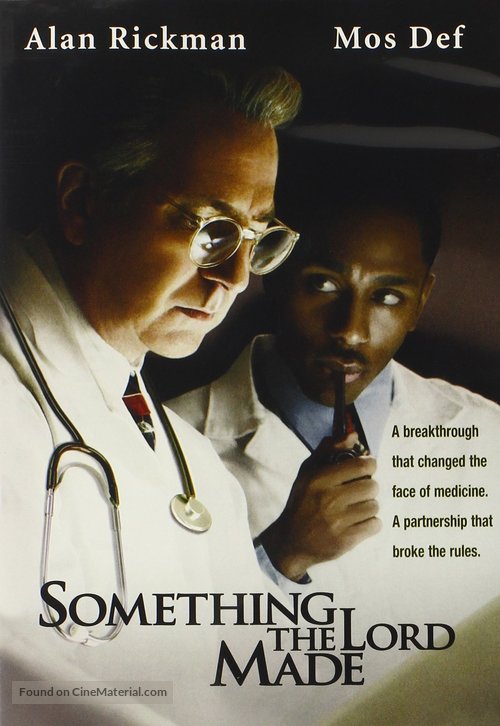 Something the Lord Made - DVD movie cover