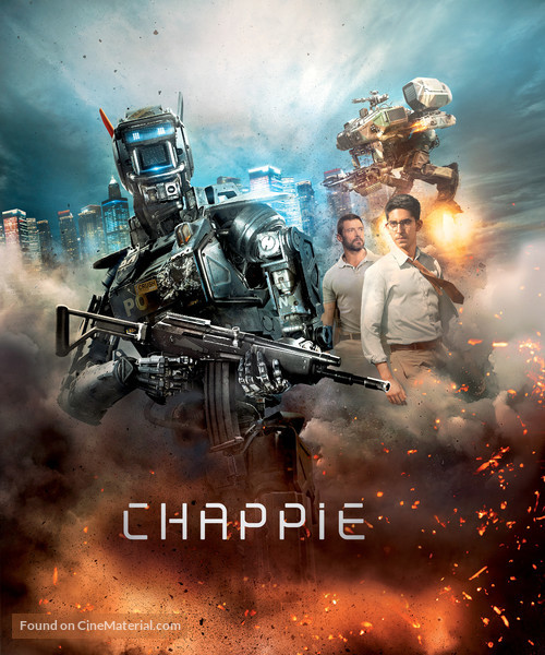 Chappie - poster