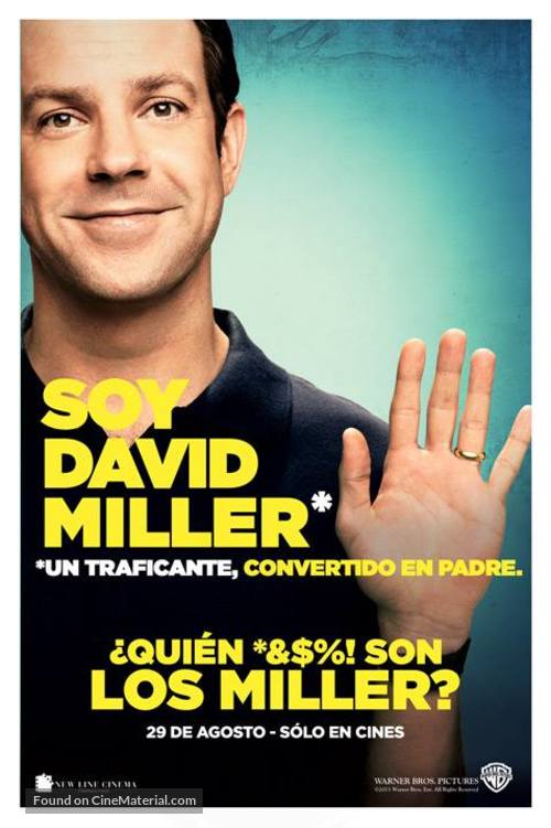 We&#039;re the Millers - Mexican Movie Poster