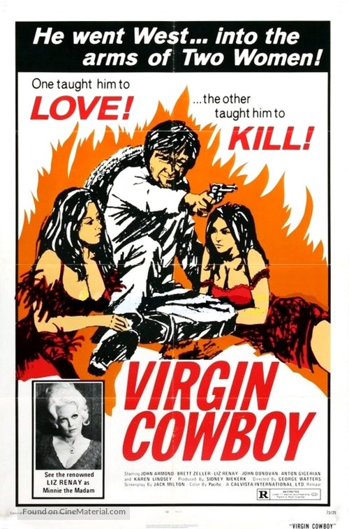 Virgin Cowboy - Movie Poster