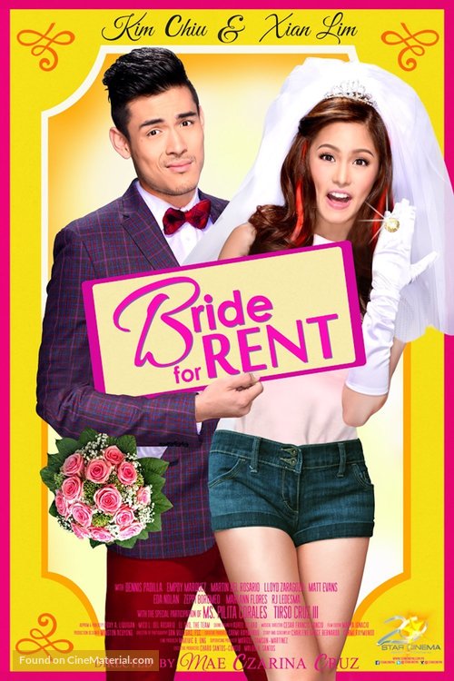 Bride for Rent - Philippine Movie Poster