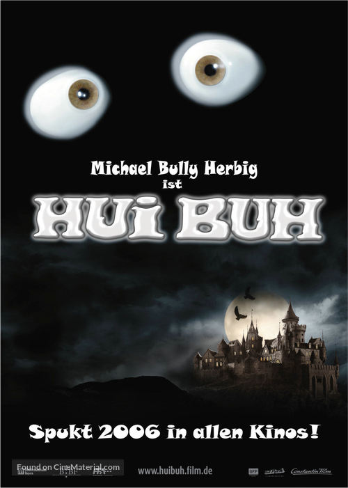 Hui Buh - Das Schlossgespenst - German poster