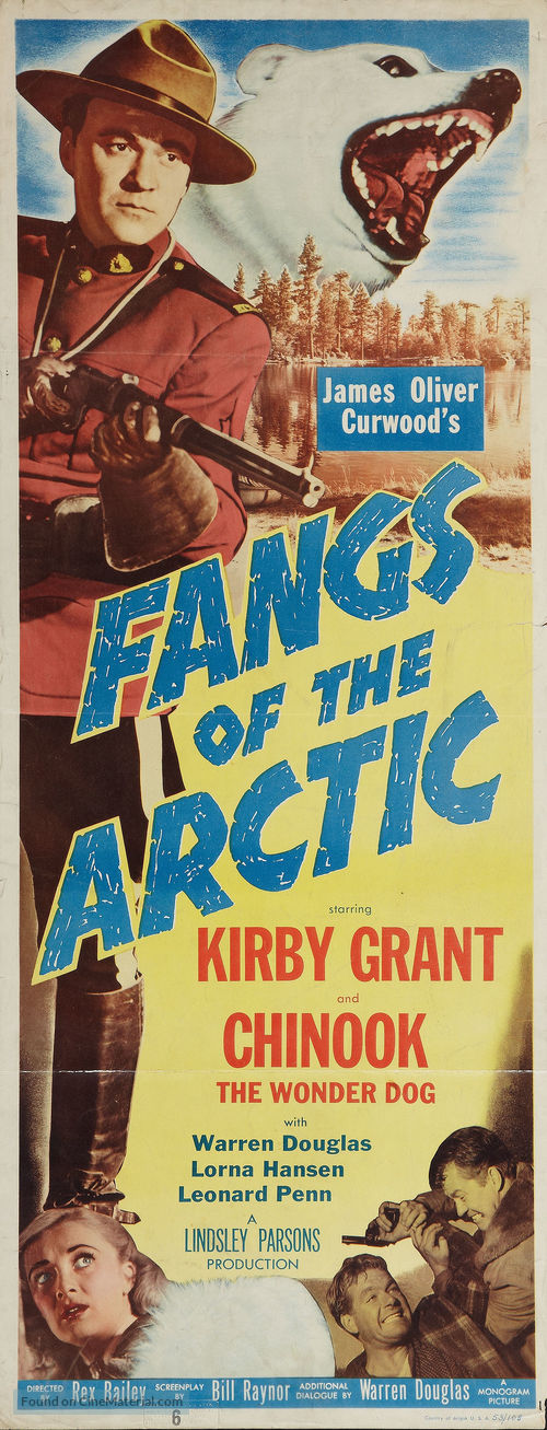 Fangs of the Arctic - Movie Poster