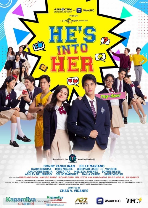 &quot;He&#039;s Into Her&quot; - International Movie Poster