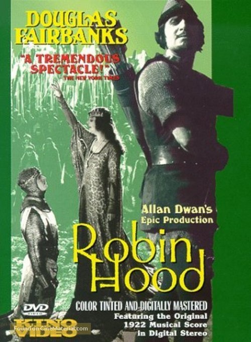 Robin Hood - DVD movie cover