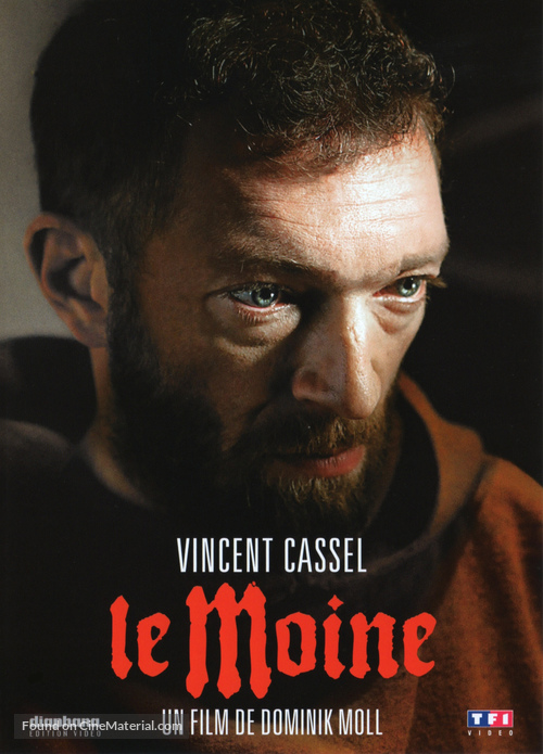 Le moine - French DVD movie cover