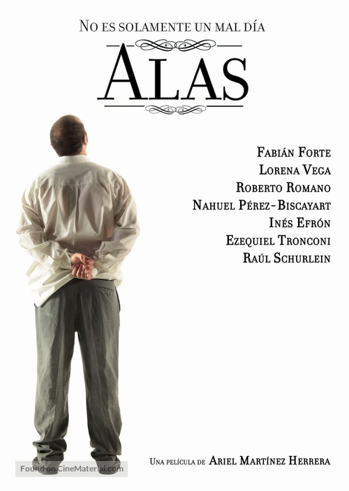 Alas (pobre Jim&eacute;nez) - Argentinian Movie Poster