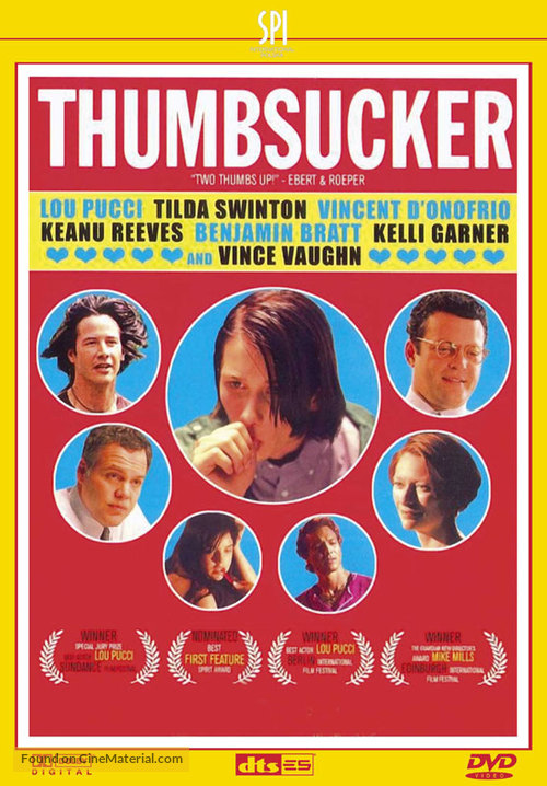Thumbsucker - Polish poster