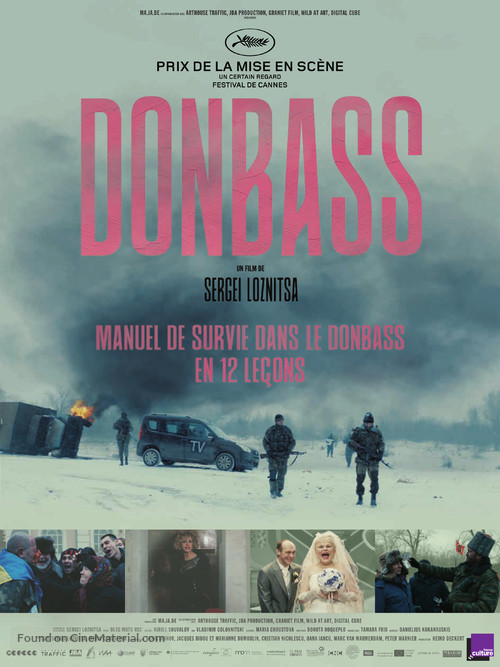 Donbass - French Movie Poster