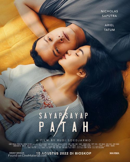 Sayap-Sayap Patah - Indonesian Movie Poster