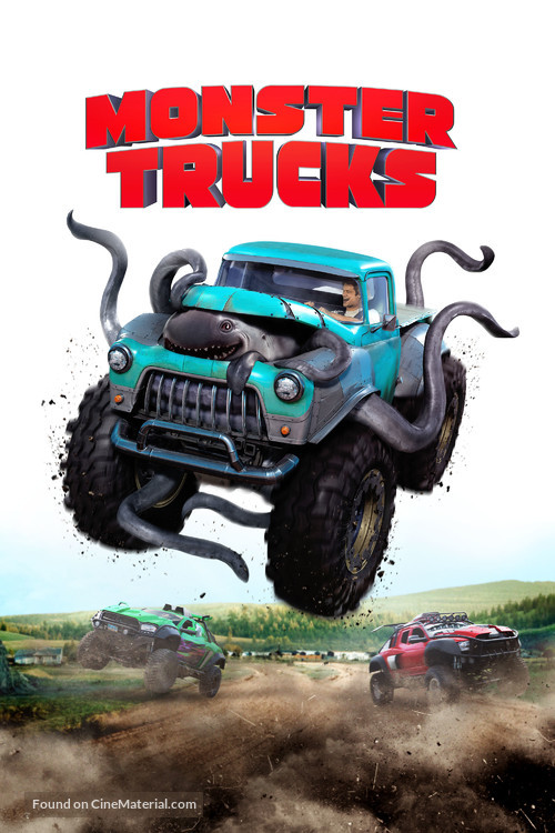 Monster Trucks - Argentinian Movie Cover